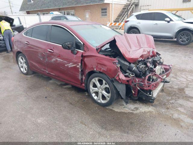  Salvage Chevrolet Cruze