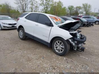  Salvage Chevrolet Equinox