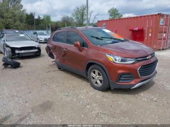  Salvage Chevrolet Trax