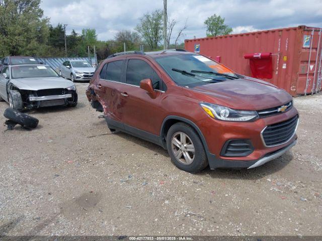  Salvage Chevrolet Trax