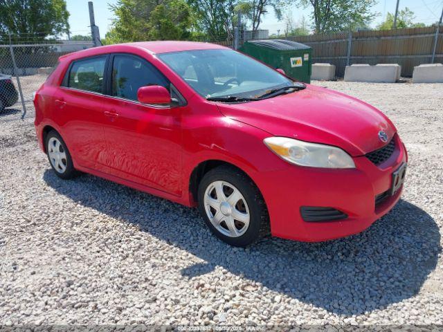  Salvage Toyota Matrix