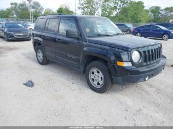  Salvage Jeep Patriot