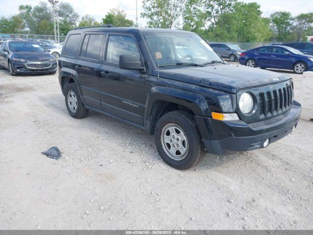  Salvage Jeep Patriot