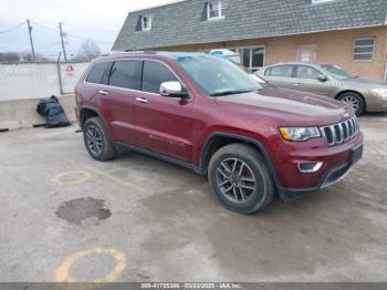  Salvage Jeep Grand Cherokee