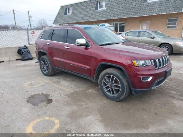  Salvage Jeep Grand Cherokee