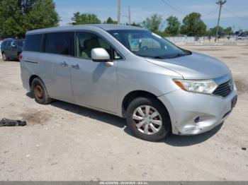  Salvage Nissan Quest