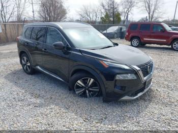  Salvage Nissan Rogue