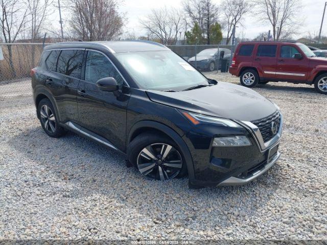  Salvage Nissan Rogue