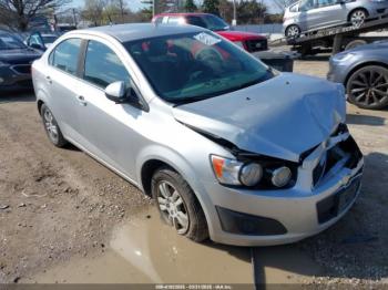  Salvage Chevrolet Sonic