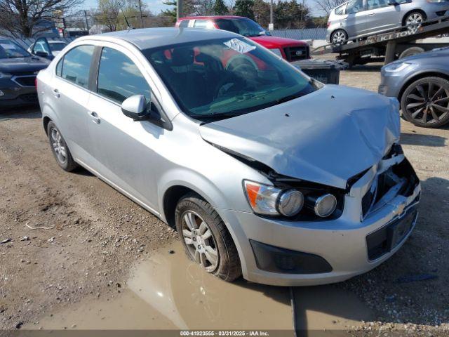  Salvage Chevrolet Sonic