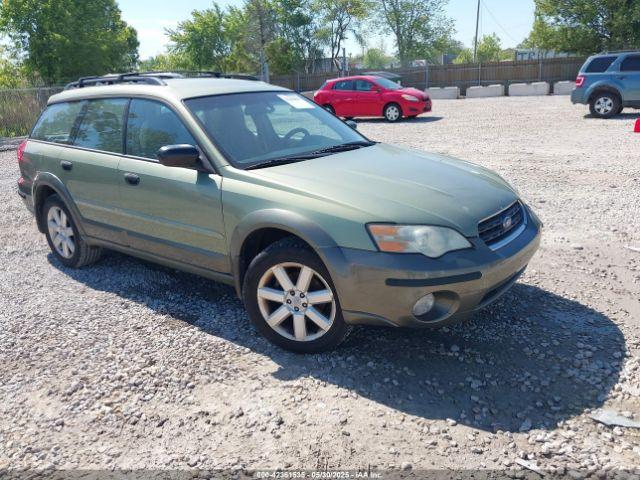 Salvage Subaru Outback