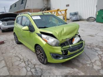  Salvage Chevrolet Spark