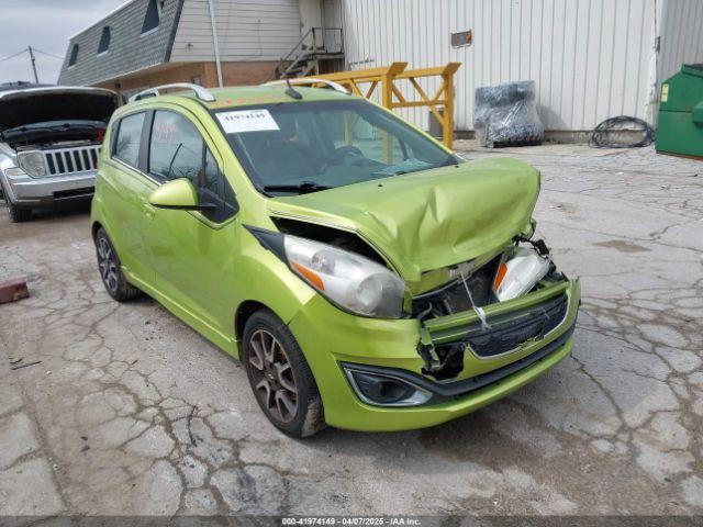 Salvage Chevrolet Spark