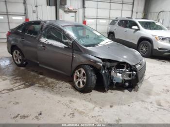  Salvage Ford Focus