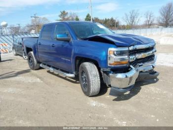  Salvage Chevrolet Silverado 1500