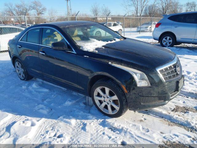  Salvage Cadillac ATS