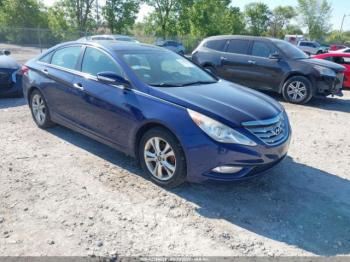  Salvage Hyundai SONATA