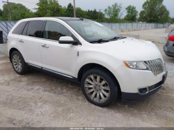  Salvage Lincoln MKX