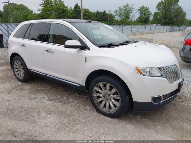  Salvage Lincoln MKX