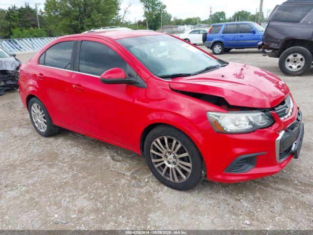  Salvage Chevrolet Sonic