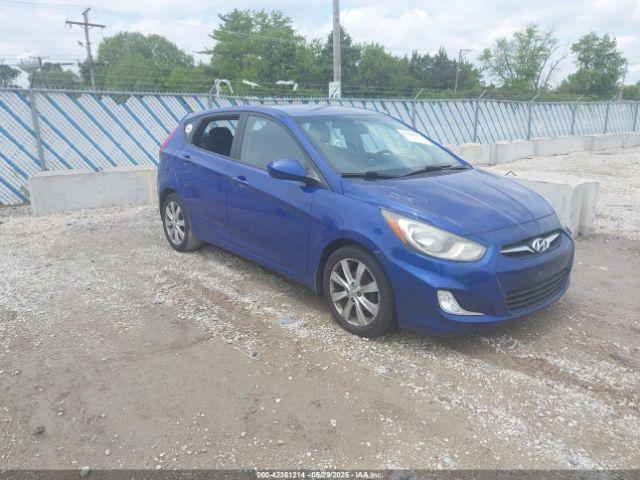  Salvage Hyundai ACCENT