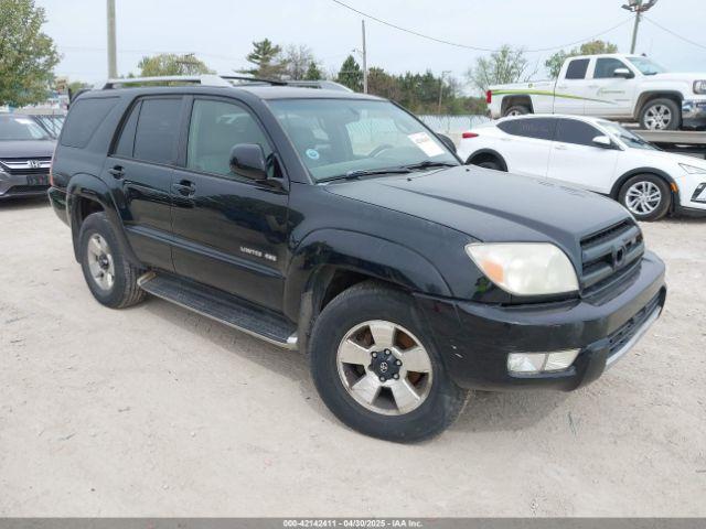  Salvage Toyota 4Runner