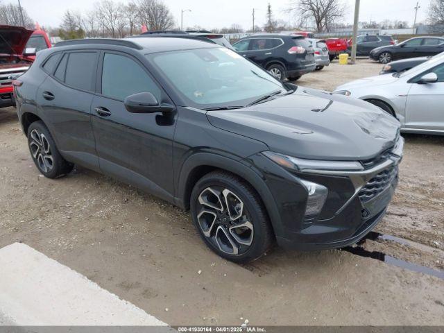  Salvage Chevrolet Trax