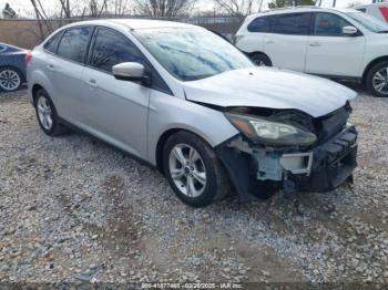  Salvage Ford Focus