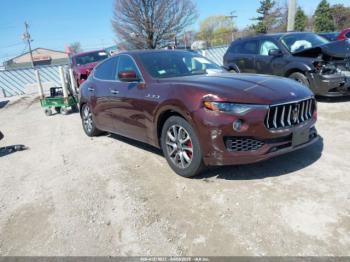  Salvage Maserati Levante