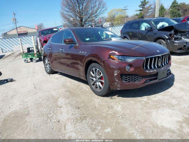  Salvage Maserati Levante