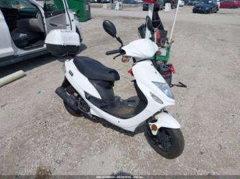  Salvage Ningbo Moped