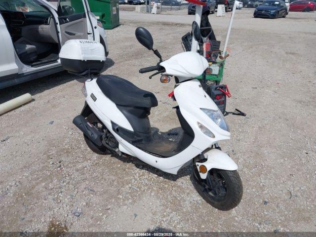  Salvage Ningbo Moped