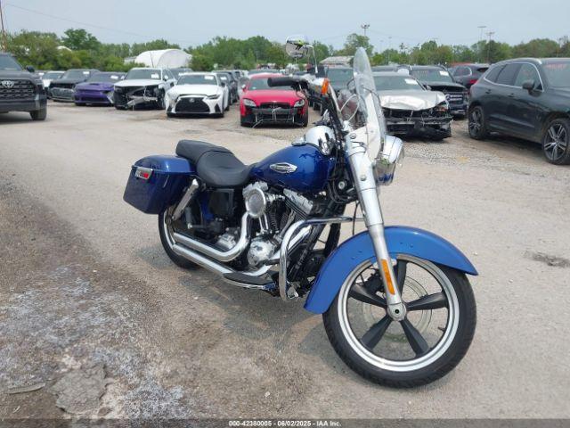  Salvage Harley-Davidson Fld