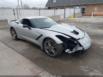  Salvage Chevrolet Corvette
