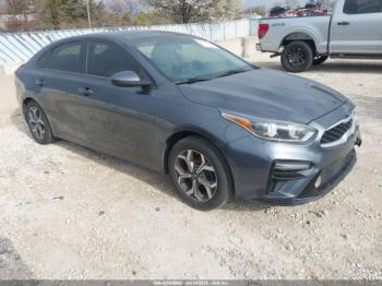  Salvage Kia Forte