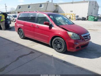  Salvage Honda Odyssey