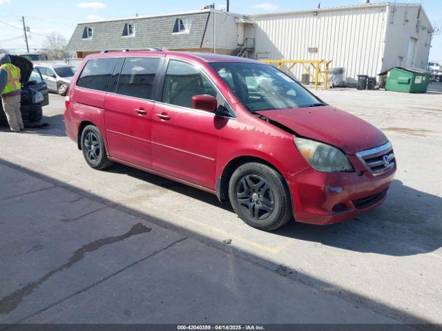  Salvage Honda Odyssey