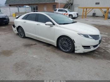  Salvage Lincoln MKZ