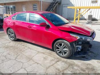  Salvage Kia Forte