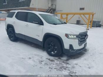  Salvage GMC Acadia