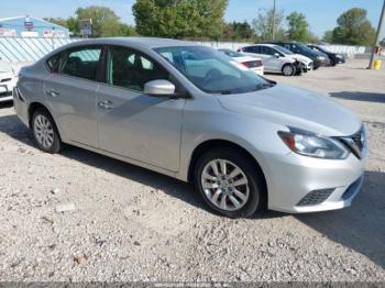  Salvage Nissan Sentra