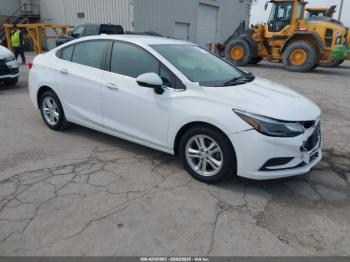  Salvage Chevrolet Cruze