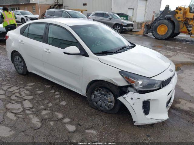  Salvage Kia Rio