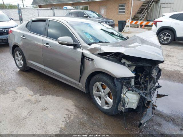  Salvage Kia Optima