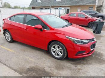  Salvage Chevrolet Cruze