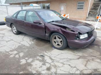  Salvage Chevrolet Caprice