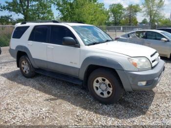  Salvage Toyota 4Runner