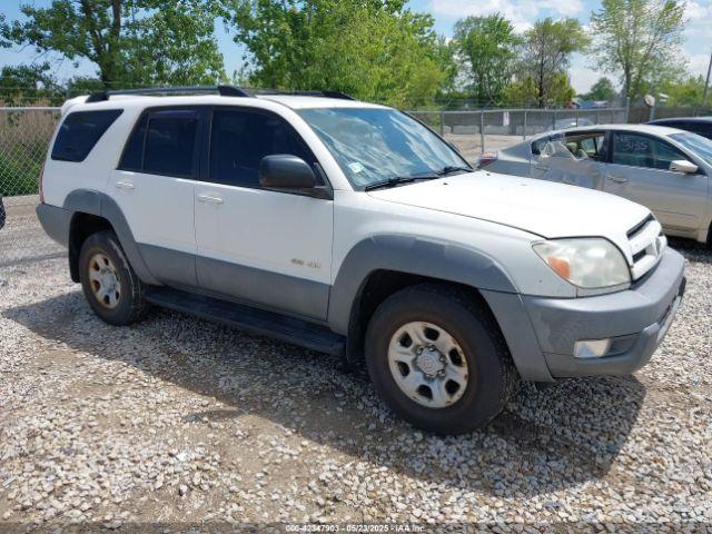  Salvage Toyota 4Runner