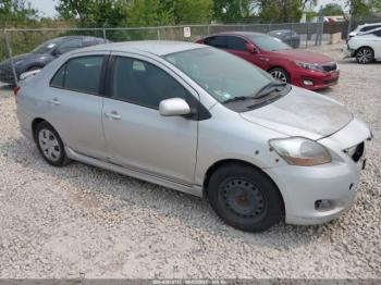  Salvage Toyota Yaris