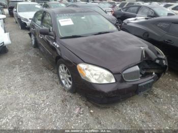  Salvage Buick Lucerne